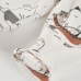 BOBOLI σετ βρεφικο αγορι 244055-9894 λευκο 